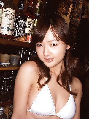 Asian Bikini Booty Porn Pictures