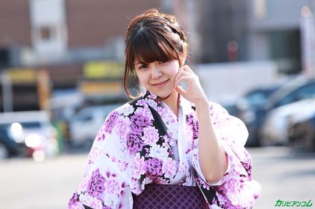 Reina Hashimoto Summer Nude: Heating In Yukata